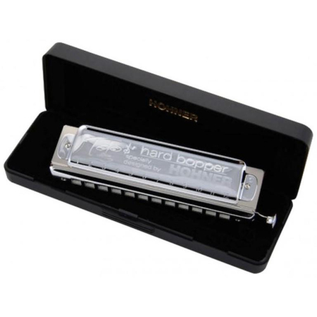 Harmonijka Hohner Hard Bopper C chromatyczna 7539-76127