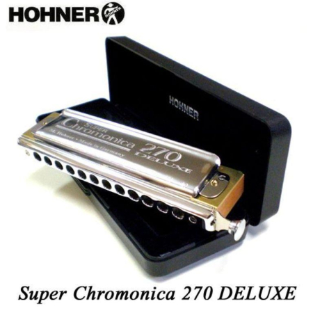 Harmonijka Hohner Chromonica 270/48 C Deluxe-76129
