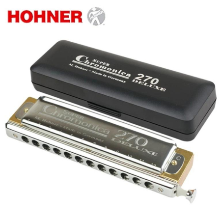 Harmonijka Hohner Chromonica 270/48 C Deluxe-76130