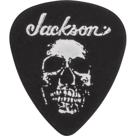 Zestaw kostek Jackson Skull Picks Black 1.14 12szt-76145