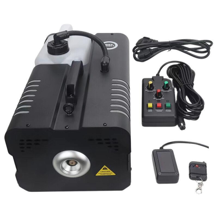 Wytwornica dymu mgły LIGHT4ME PRO FOG 2500W pilot -76151