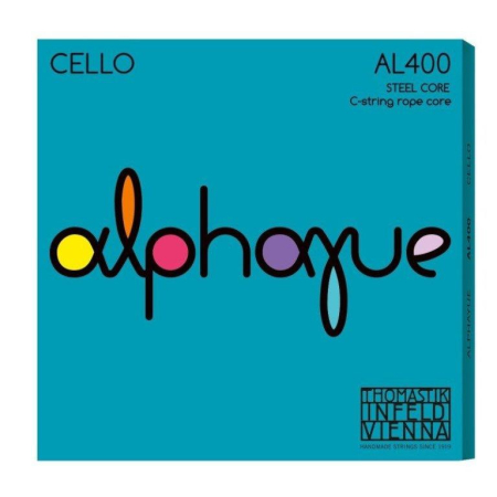 Str.Thomastik Alphayue AL400 4/4 medium cello-76158