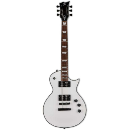 ESP LTD EC-256 SW Snow White EC Series Guitars-76176