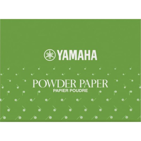 Yamaha Powder Paper II bibułka do konserwacji sax-76179