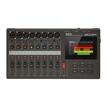 Zoom R20 rejestrator wielośladowy-76192