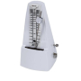 Metronom Joyo JM-69 mechaniczny z dzwonkiem White-76114