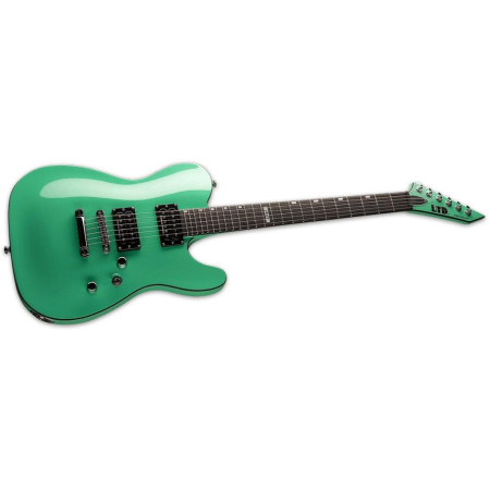 ESP LTD Eclipse '87 NT Turq Turquoise '87 series-76214
