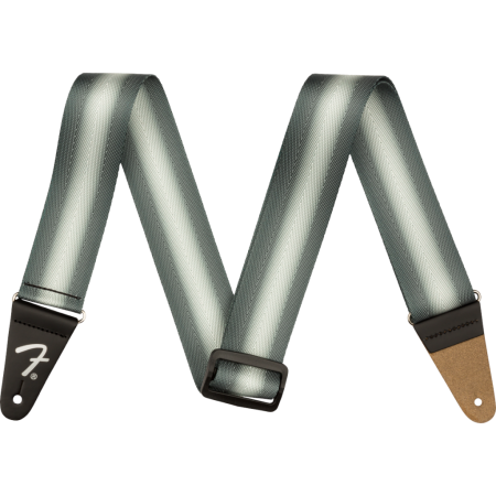 Pasek do gitary Fender AM PRO Seatbelt Mercury-76249