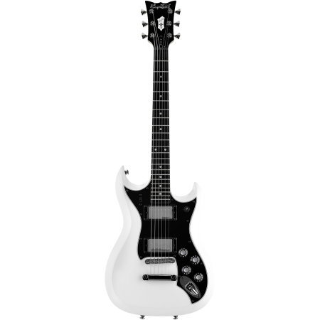 Gitara elektryczna Hagstrom H-II NT Ltd White-7627
