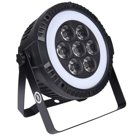 Reflektor LIGHT4ME RINGO PAR sceniczny z pierścień-76272