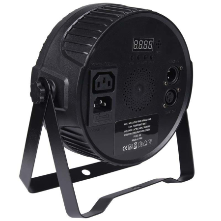 Reflektor LIGHT4ME RINGO PAR sceniczny z pierścień-76276