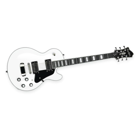 Gitara elektryczna Hagstrom Super Swede Ltd White-7629
