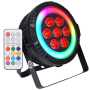 Reflektor LIGHT4ME RINGO PAR sceniczny z pierścień-76269