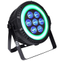 Reflektor LIGHT4ME RINGO PAR sceniczny z pierścień-76271