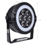 Reflektor LIGHT4ME RINGO PAR sceniczny z pierścień-76273