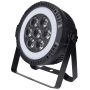 Reflektor LIGHT4ME RINGO PAR sceniczny z pierścień-76274