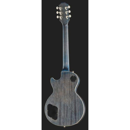 Epiphone Les Paul Custom Figured Transparent Blue-76301