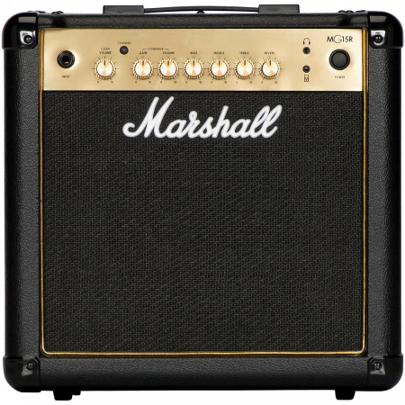 Combo Marshall MG15GR Gold 15W Reverb-7636
