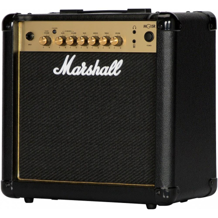Combo Marshall MG15GR Gold 15W Reverb-7638