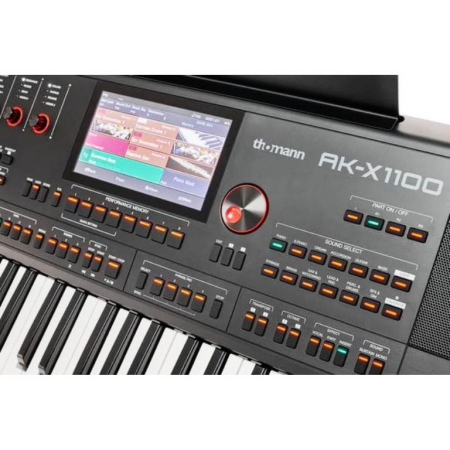 Thomann AK-X1100 -  keyboard, stacja robocza, MP3-76388