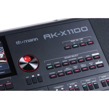 Thomann AK-X1100 -  keyboard, stacja robocza, MP3-76392