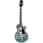 Epiphone Les Paul Custom Figured Transparent Blue-76300