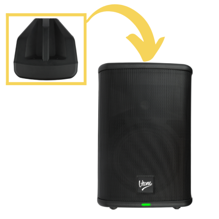 V-TONE ALPHA 8 mobilna kolumna - akumulator BT,DSP-76489