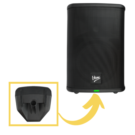 V-TONE ALPHA 8 mobilna kolumna - akumulator BT,DSP-76490