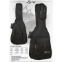 Pokrowiec do gitary basowej Ever Play 613B 12mm-76432