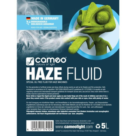 Płyn do hazera Cameo HAZE FLUID 5 L -76511