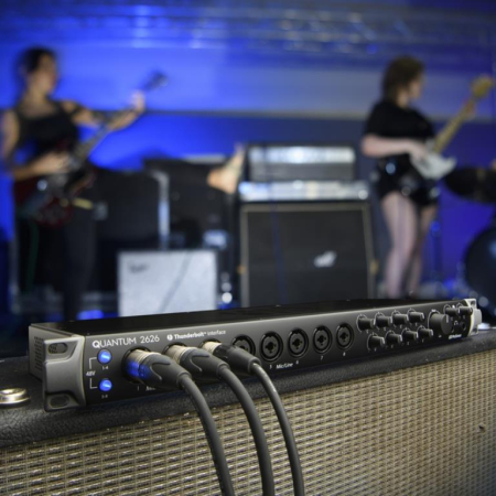 PreSonus Quantum 2626 - Interfejs Audio Thunderb.-76589