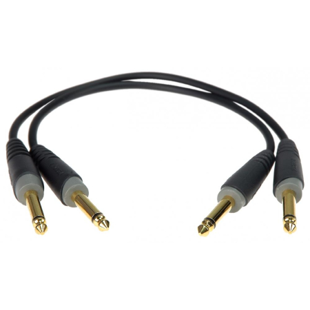 Kabel J-J 15cm Klotz AU-JJ0015 patch stompbox 2szt-76614