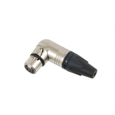 XLR Neutrik NC5FRX wtyk żeńskii kątowy 5-pin -76630