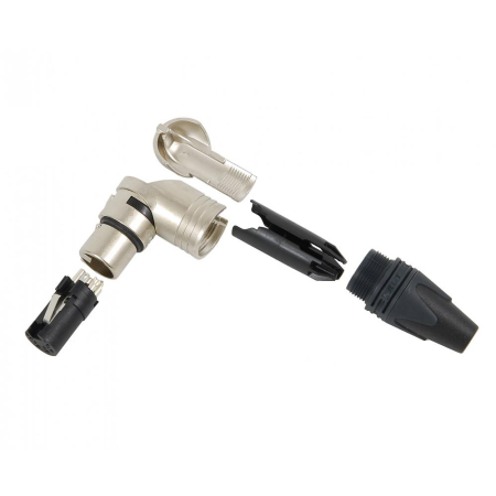 XLR Neutrik NC5FRX wtyk żeńskii kątowy 5-pin -76631