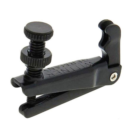 Mikrostroik skrzypcowy Wittner czarny 3/4-4/4 GUT-76643