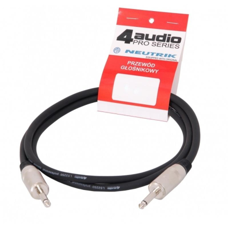 Kabel J-J 4m 4Audio LS2250 kolumnowy 2x2,5mm-76673