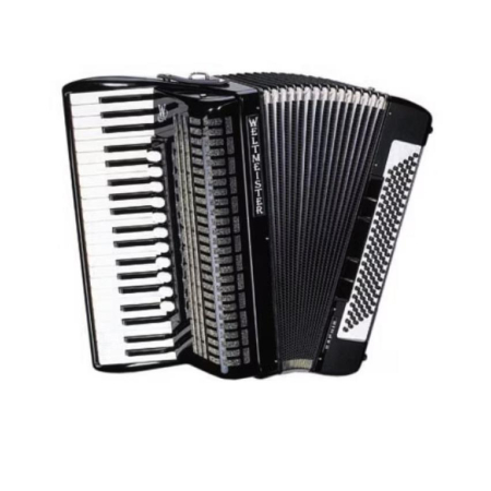 Akordeon Weltmeister Saphir 41/120/IV/11/5  Black-76745
