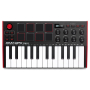 Akai MPK mini MK3 RED - klawiatura sterująca 25   -76812