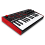 Akai MPK mini MK3 RED - klawiatura sterująca 25   -76814