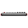 Akai MPK mini MK3 RED - klawiatura sterująca 25   -76815