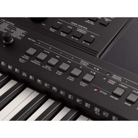 Yamaha PSR EW 410 keyboard -7693