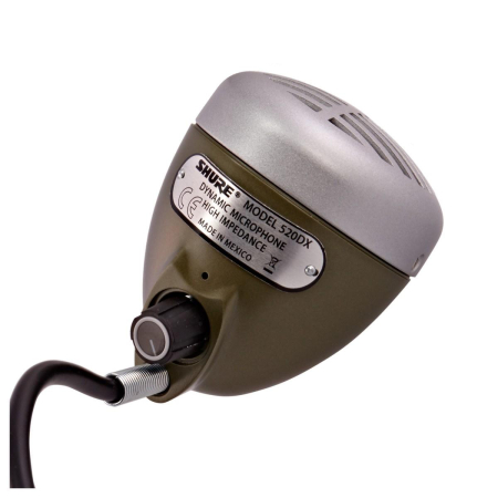 Mikrofon Shure 520DX do harmonijki ustnej dookólny-76943