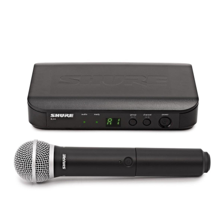 Mikrofon Shure BLX 24E/PG58-76945