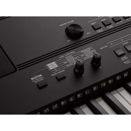 Yamaha PSR EW 410 keyboard -7695