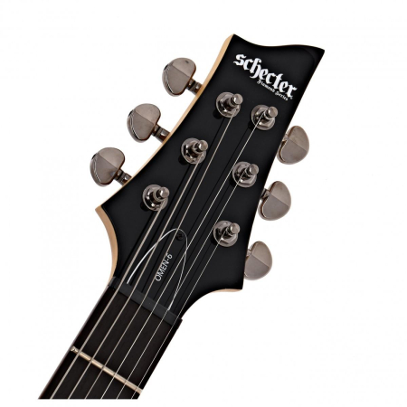 Schecter Omen 6 Gloss Black - Gitara elektryczna -77125
