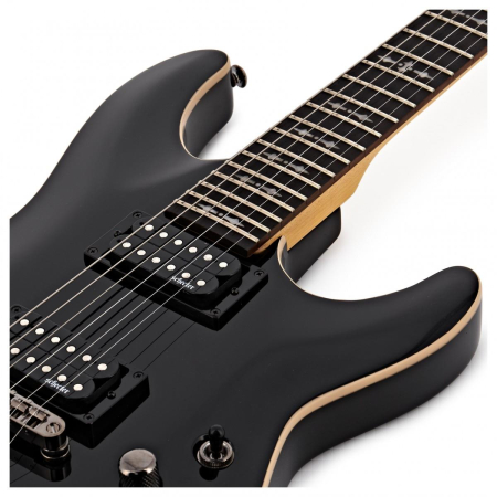 Schecter Omen 6 Gloss Black - Gitara elektryczna -77127