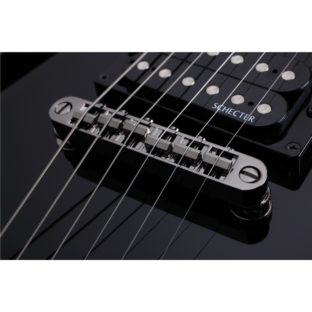 Schecter Omen 6 Gloss Black - Gitara elektryczna -77130