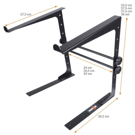 Statyw DJ pod laptopa Stand4me LT2-77133