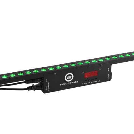 Listwa LED BAR Light4Me Basic Pix Wash 38x0,5W RGB-77160