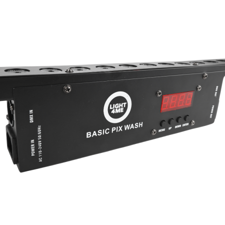 Listwa LED BAR Light4Me Basic Pix Wash 38x0,5W RGB-77163